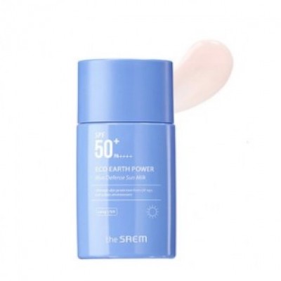 THE SAEM 藍色清爽防曬乳液 40ML(SPF50 PA+++)